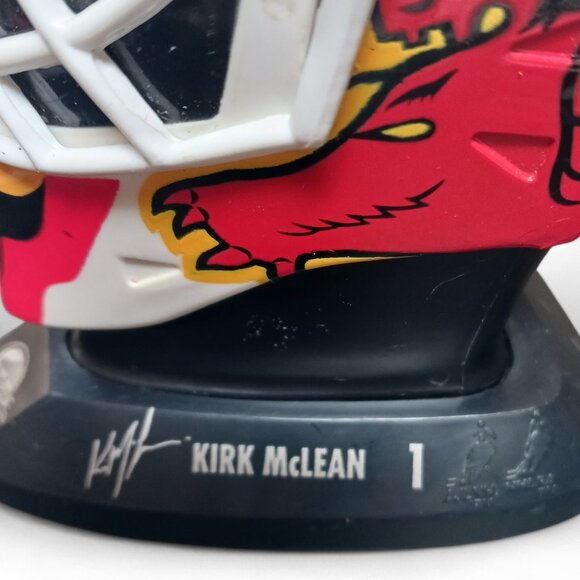 1996 Kirk McLean Canucks Mini Goalie Mask – McDonald’s NHL Vancouver Exclusive - Picture 6 of 6